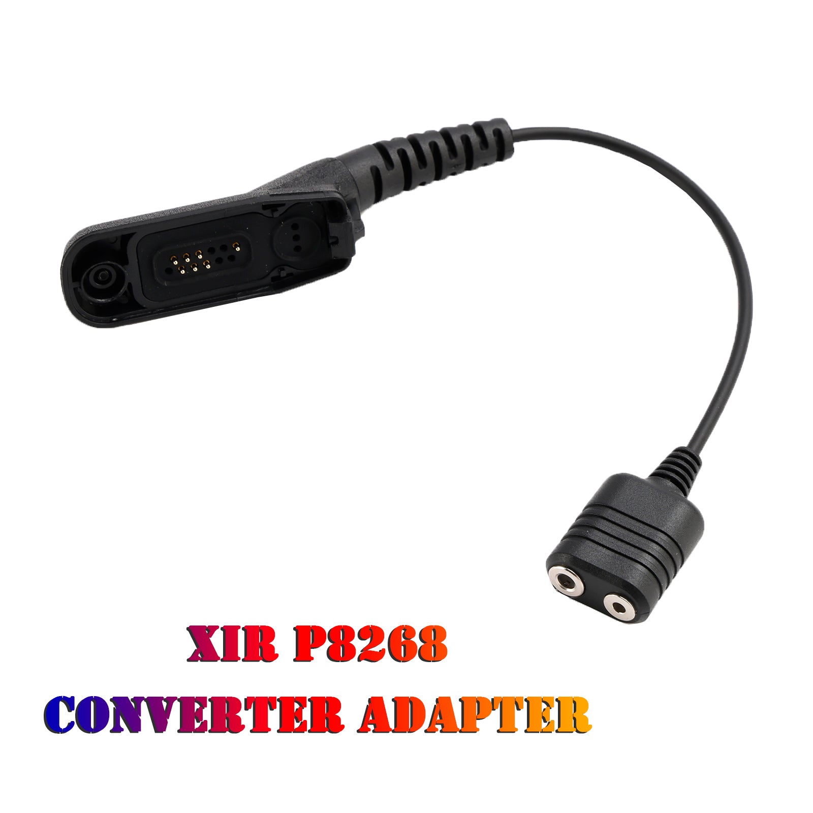 K Interface Headset Port Converter Cable för XPR6380 XIR P8208 DP3401 DGP6150