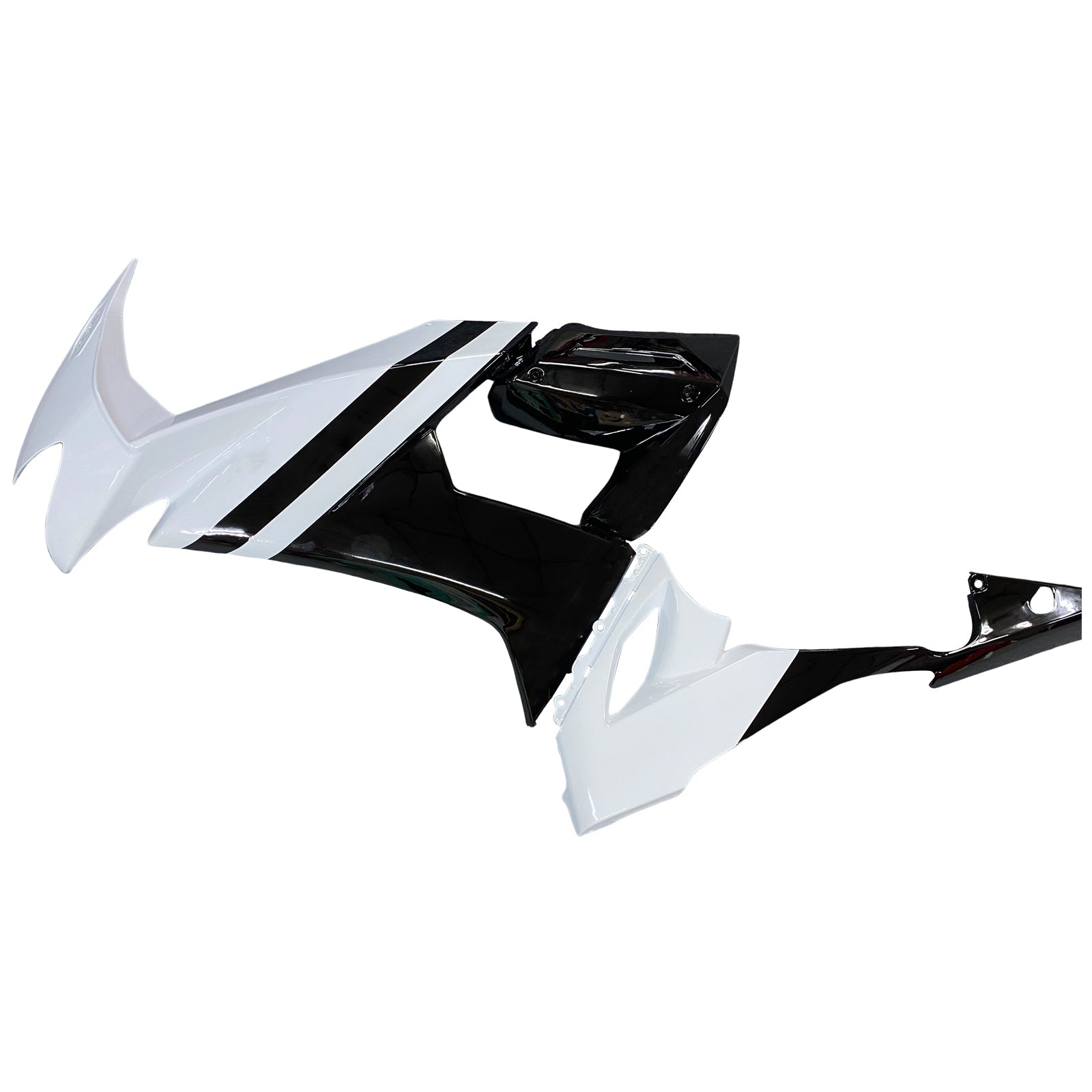 Injection Fairing Kit Bodywork Plastic ABS fit For Kawasaki ZX10R 2008-2010