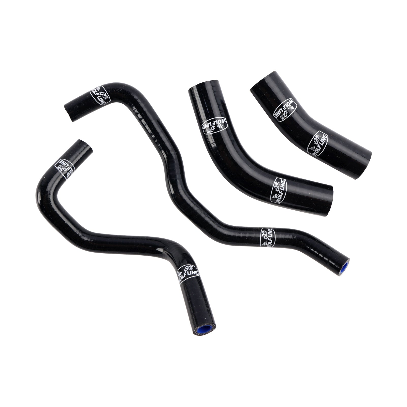 Kit de durites de refroidissement de radiateur en silicone pour Yamaha Tenere 700 2019-2024