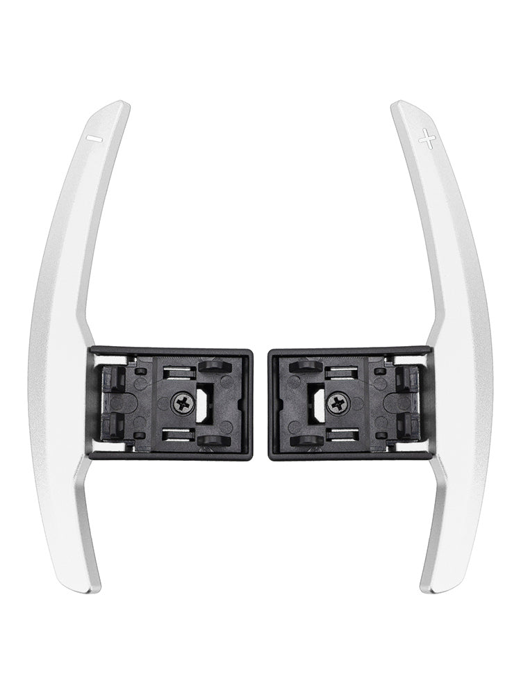 Paddle Shifter Extension for BMW F -serien F30 F31 F32 F10 X3 X5 Aluminiumsølv