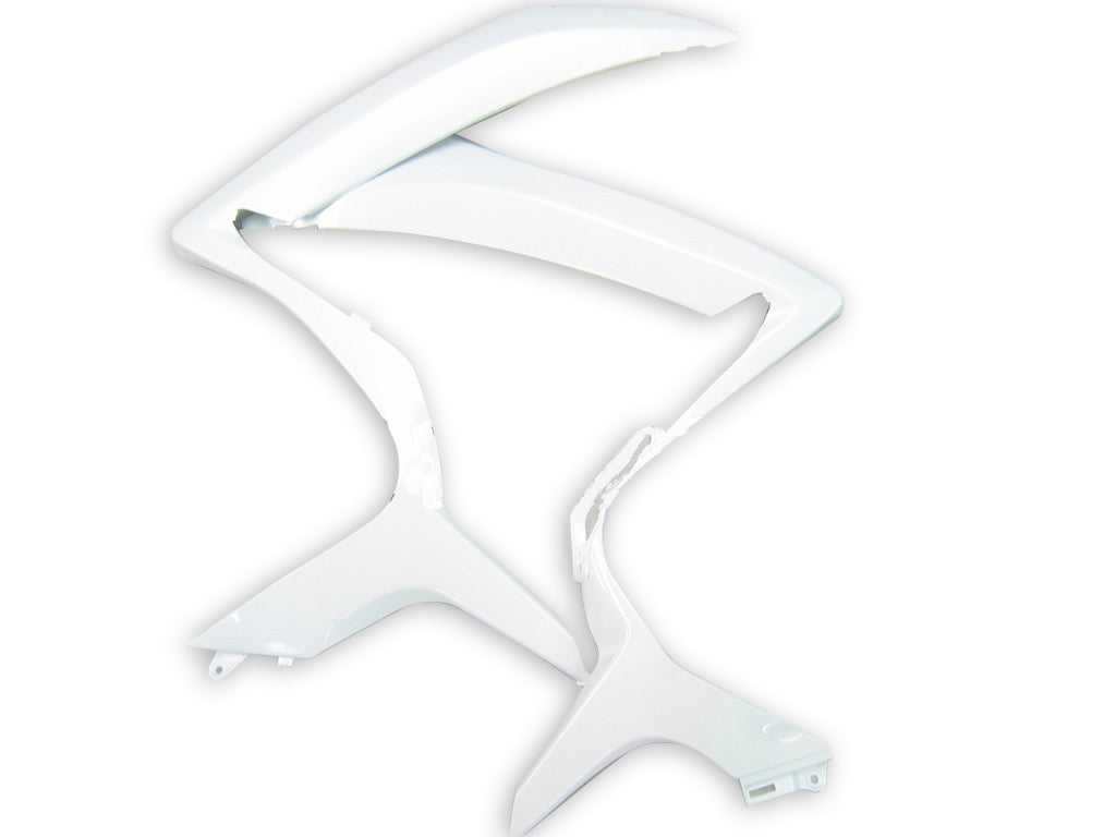 2006-2007 Suzuki GSXR 600 750 White GSXR Racing Fairings Generic