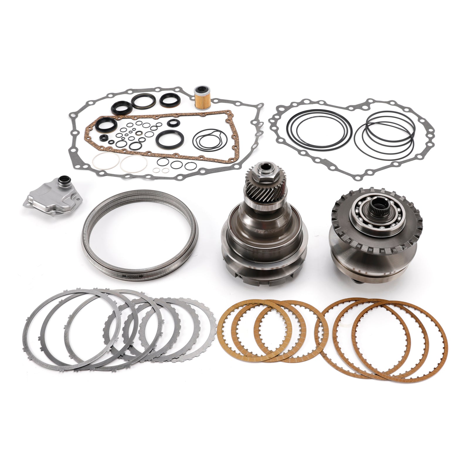 2007-2012 For Nissan Sentra L4 2.0 (MR20DE Engine) / 2.5L (QR25DE Engine) JF011E RE0F10A