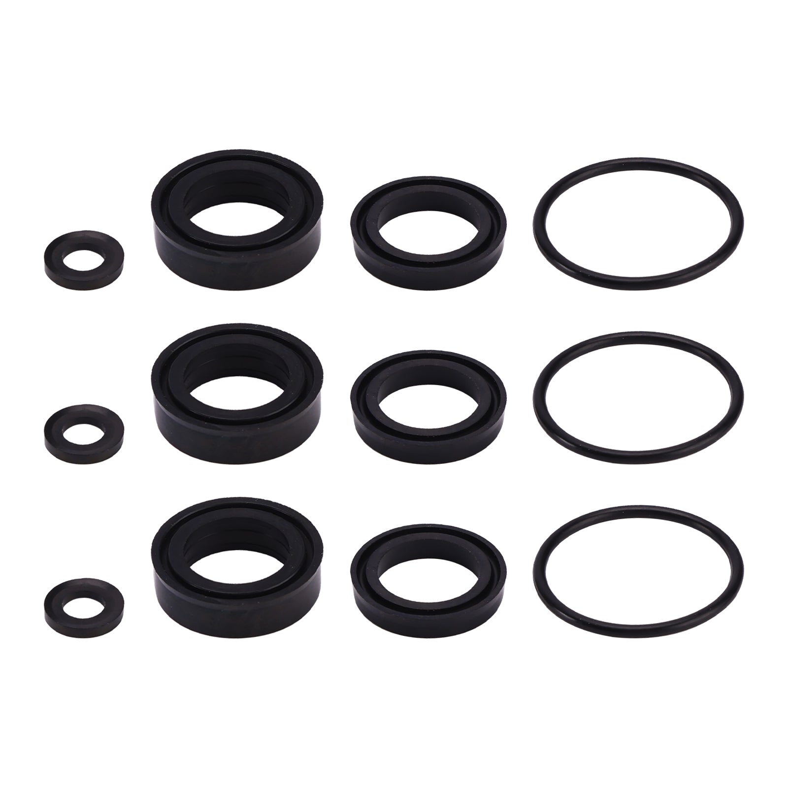 12Pcs 76975 Seal Kit For Cat Pump 4DNX Pumps 4DNX25GSI 4DNX27GSI Seal Kit