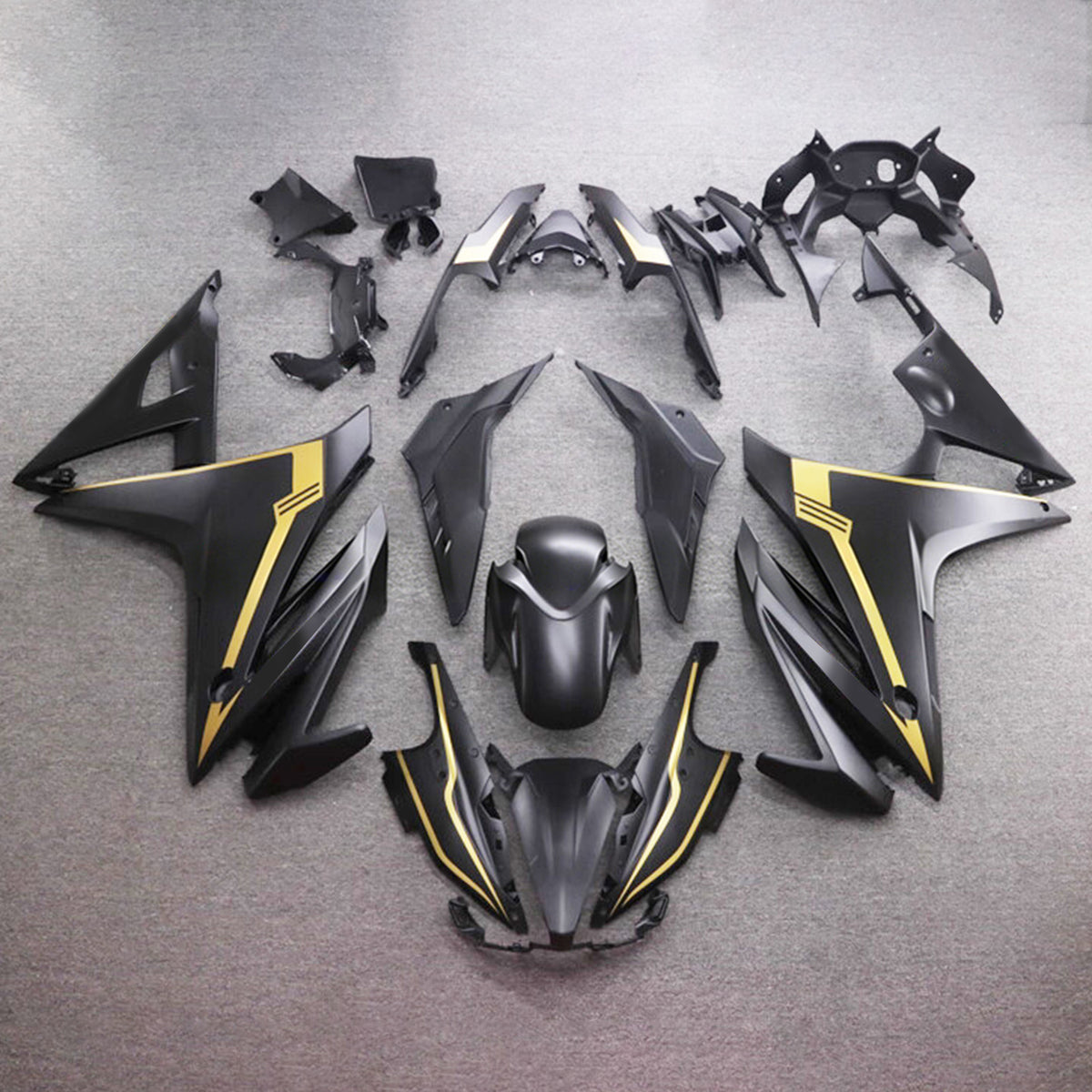 Injection Fairing Kit Bodywork Plastic ABS For Honda CBR500R 2016-2018
