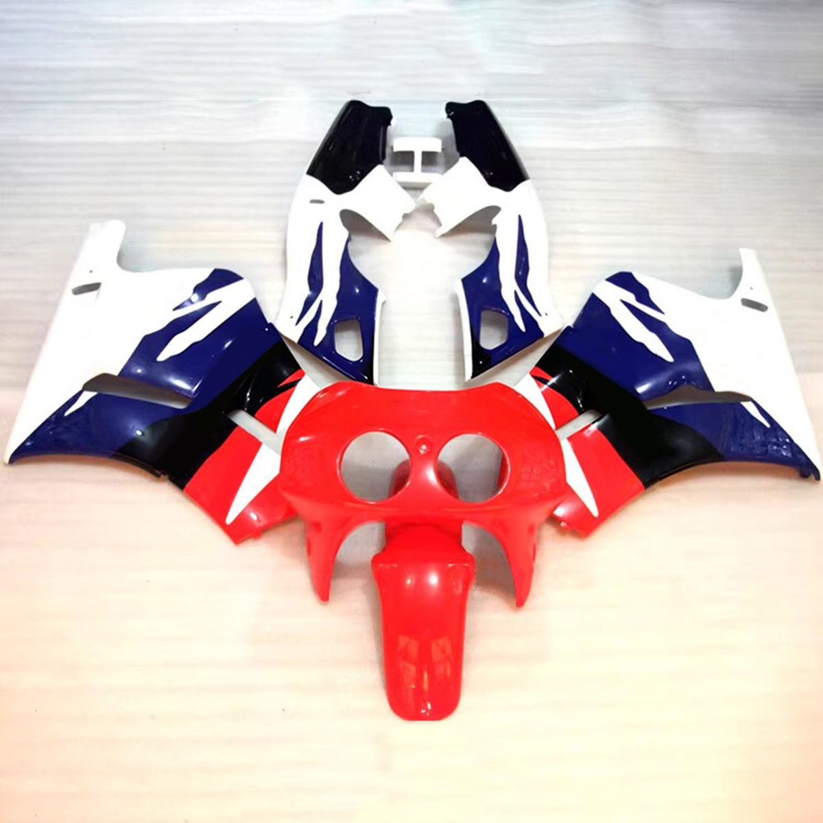 Injection Fairing Kit Bodywork Plastic ABS For Honda VFR400R NC30 1988-1992
