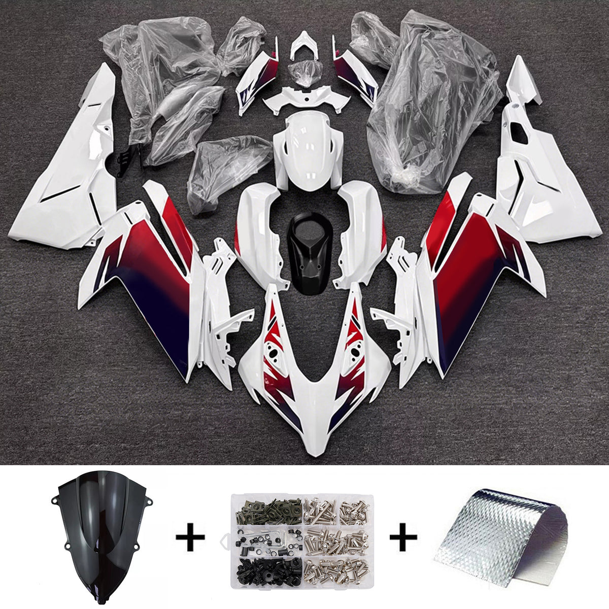 Injection Fairing Kit Bodywork Plastic ABS For Honda CBR250RR 2023-2024
