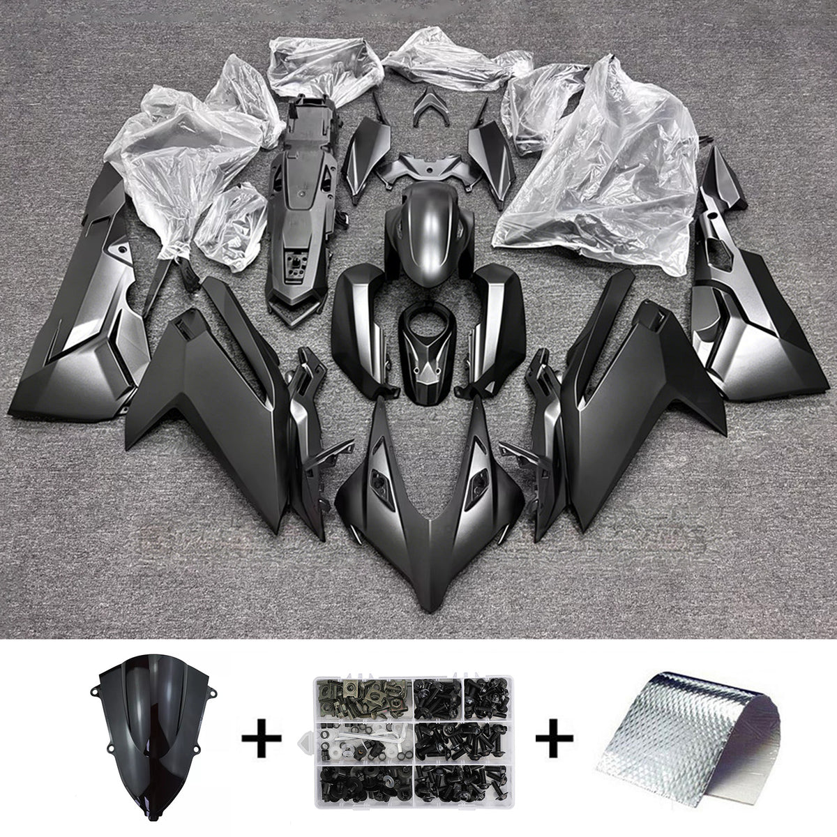 Injection Fairing Kit Bodywork Plastic ABS For Honda CBR250RR 2023-2024