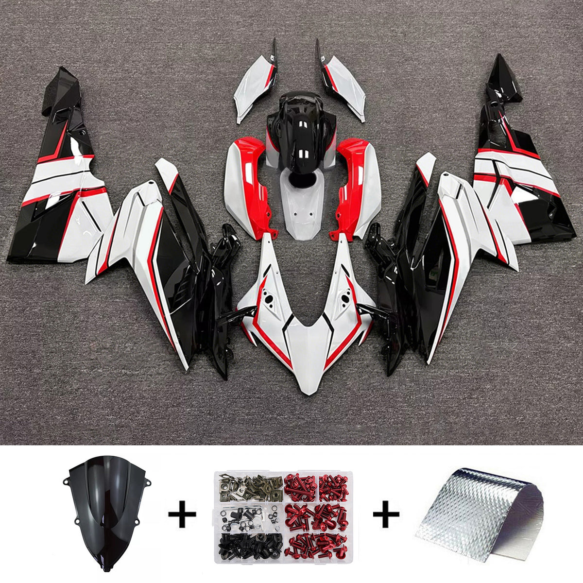 Injection Fairing Kit Bodywork Plastic ABS For Honda CBR250RR 2023-2024