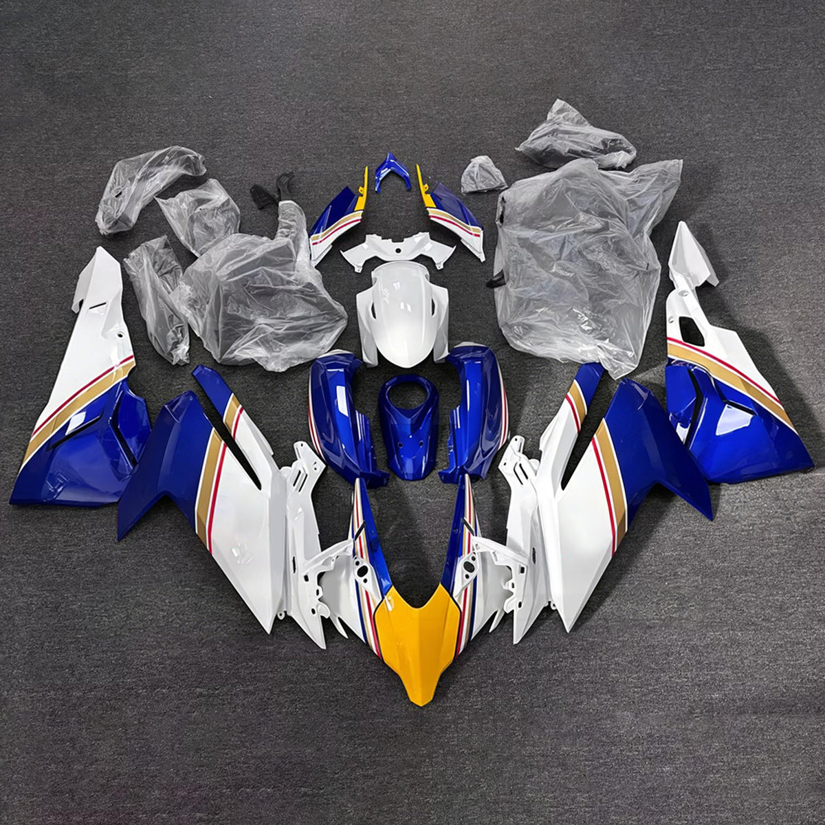 Injection Fairing Kit Bodywork Plastic ABS For Honda CBR250RR 2023-2024