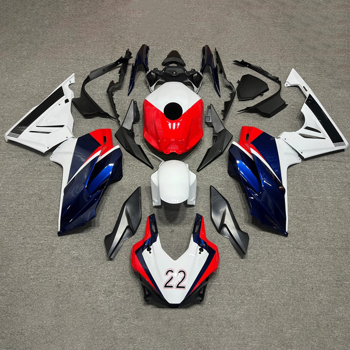 Injection Fairing Kit Bodywork Plastic ABS For Honda CBR400R CBR500R 2024-2026