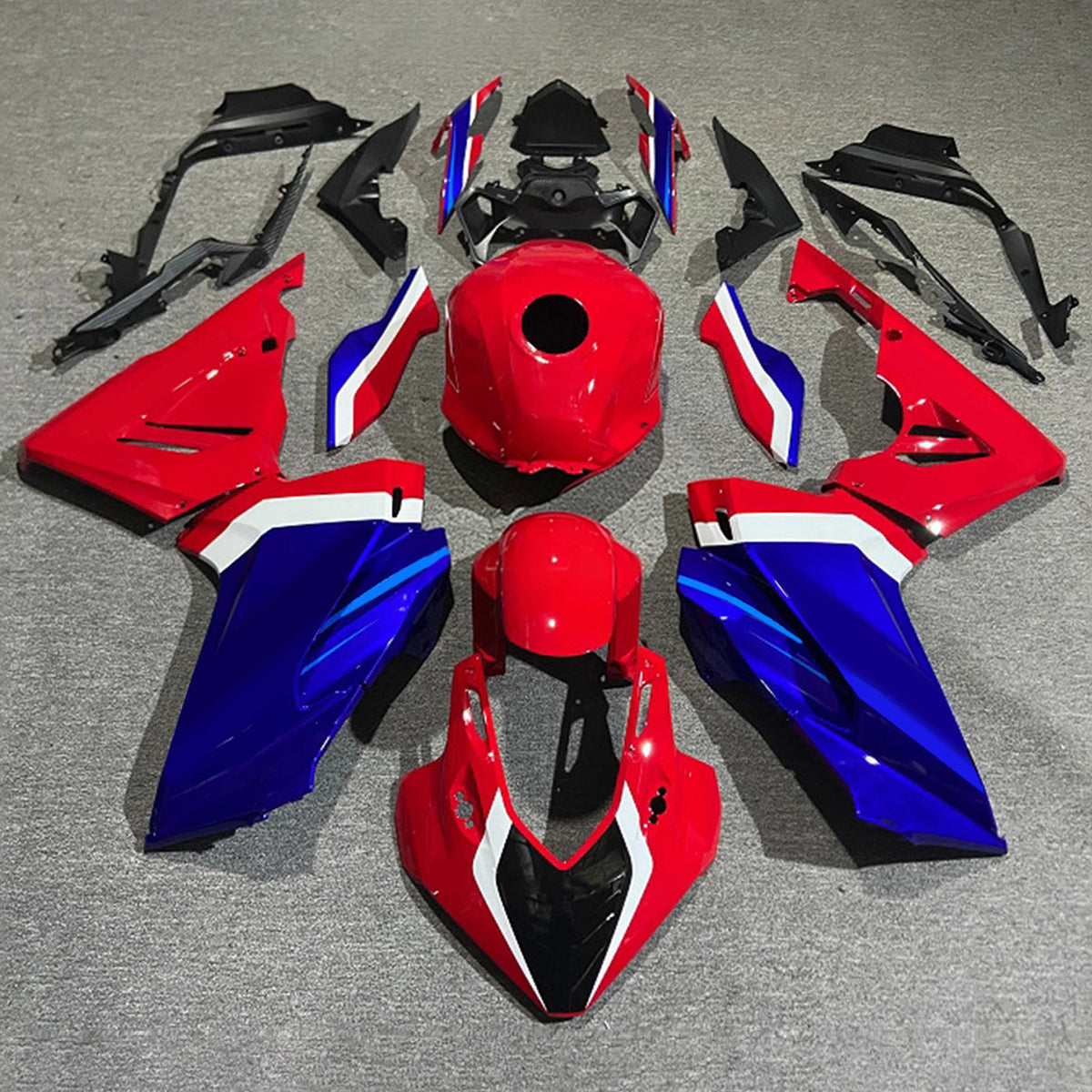 Injection Fairing Kit Bodywork Plastic ABS For Honda CBR400R CBR500R 2024-2026
