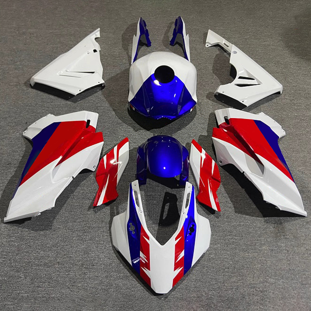Injection Fairing Kit Bodywork Plastic ABS For Honda CBR400R CBR500R 2024-2026