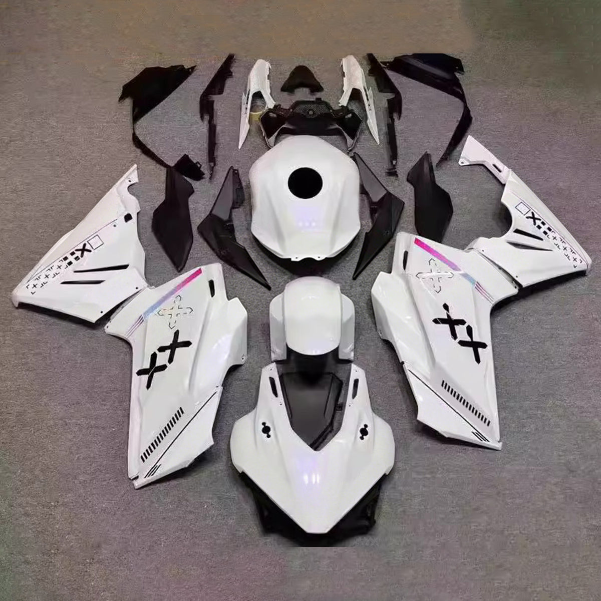 Injection Fairing Kit Bodywork Plastic ABS For Honda CBR400R CBR500R 2024-2026