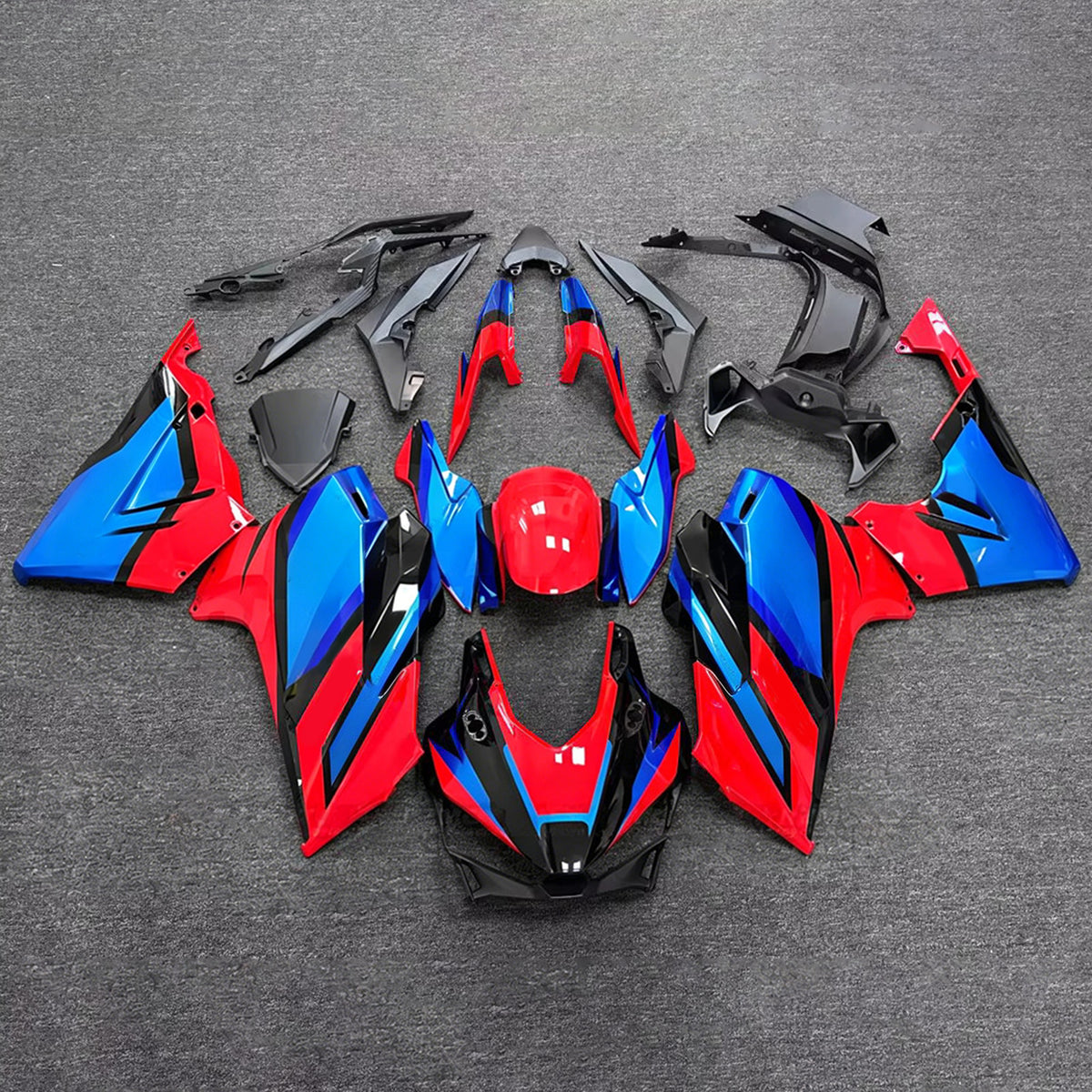 Injection Fairing Kit Bodywork Plastic ABS For Honda CBR400R CBR500R 2024-2026