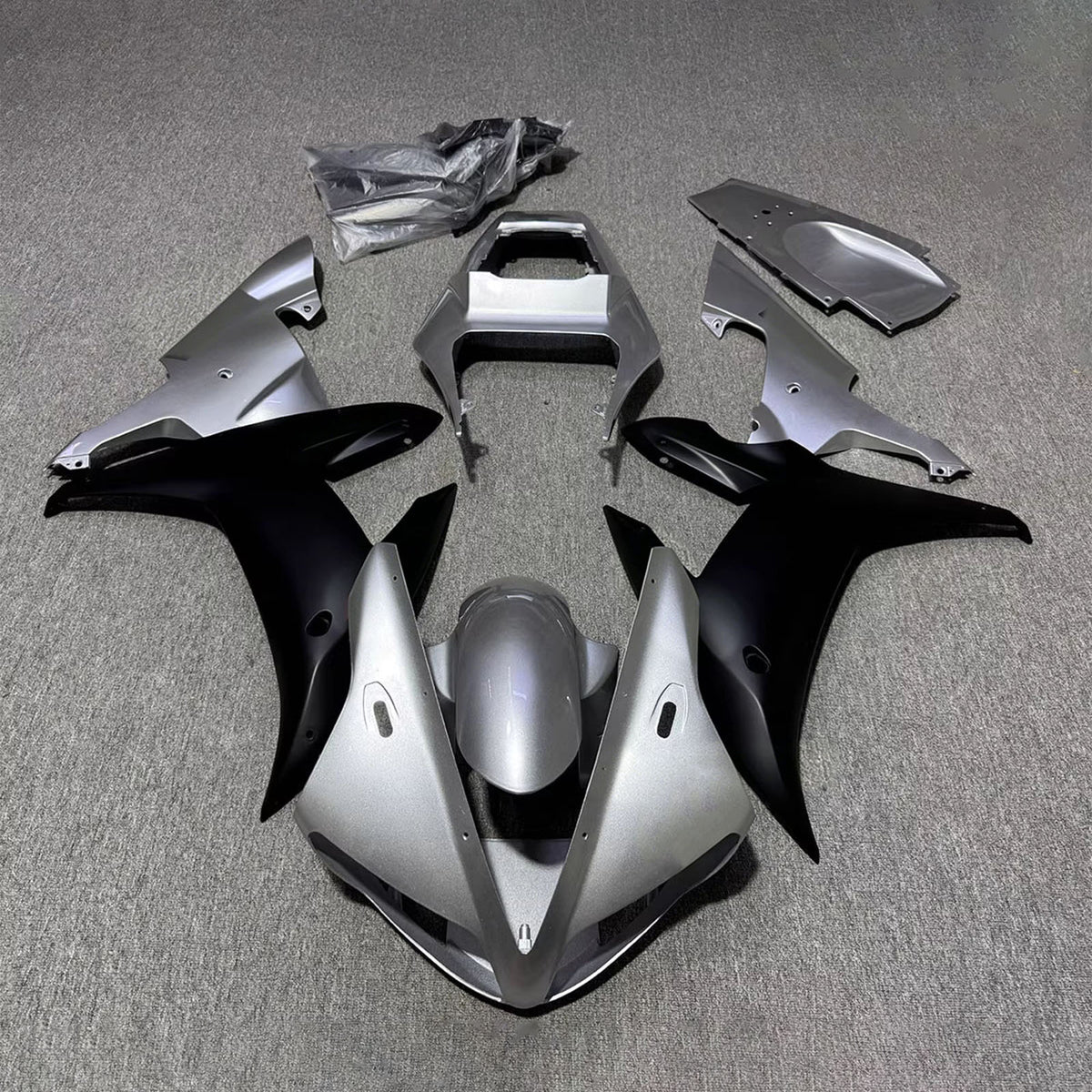 Injection Fairing Kit Bodywork Plastic ABS fit For Yamaha YZF 1000 R1 2004-2006
