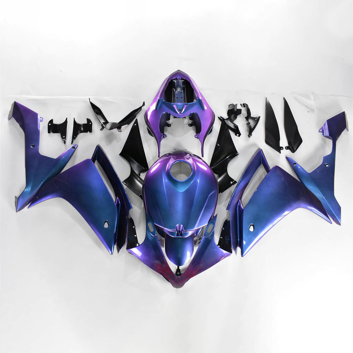 Injection Fairing Kit Bodywork Plastic ABS fit For Yamaha YZF 1000 R1 2007-2008