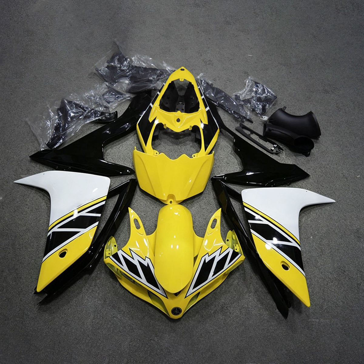 Injection Fairing Kit Bodywork Plastic ABS fit For Yamaha YZF 1000 R1 2007-2008