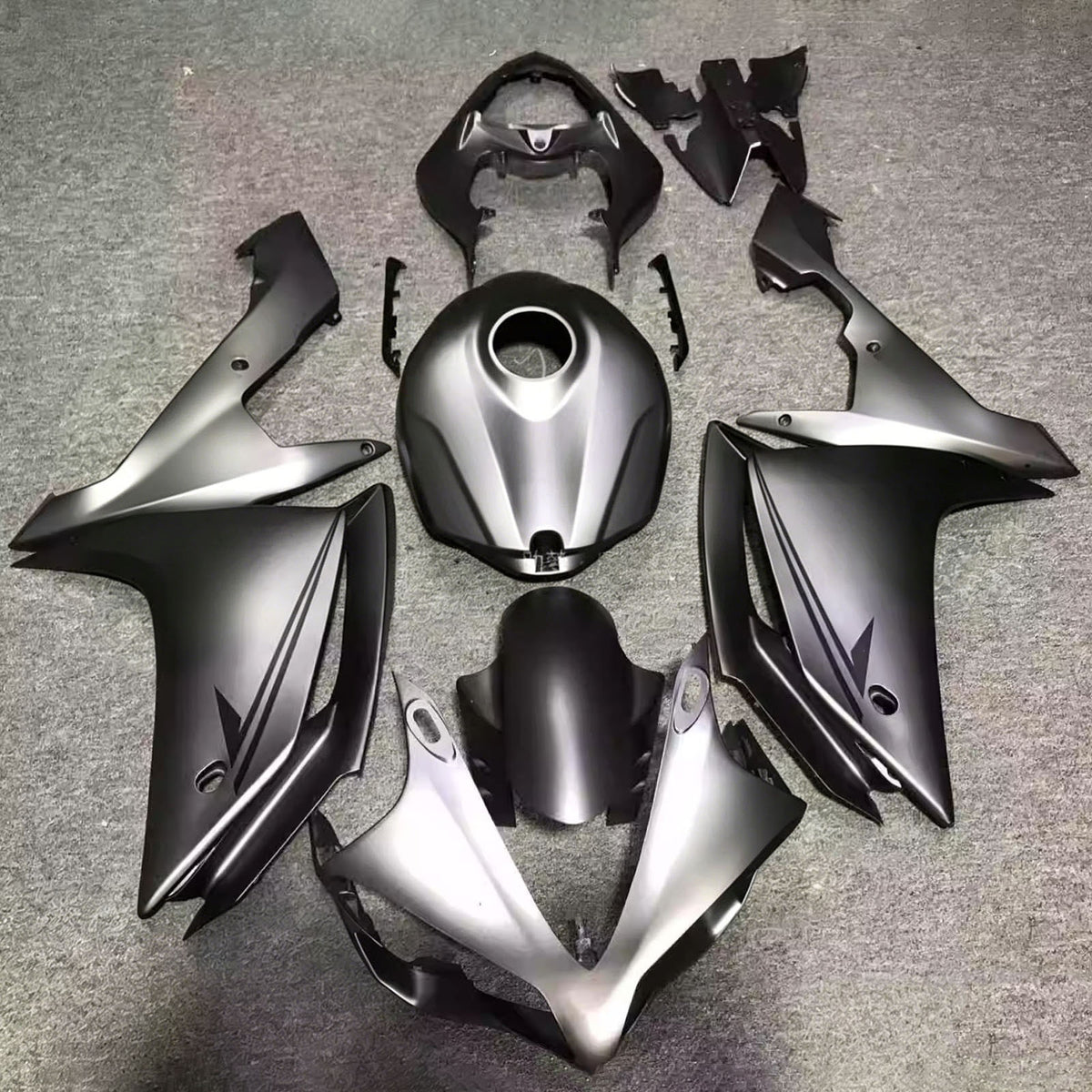 Injection Fairing Kit Bodywork Plastic ABS fit For Yamaha YZF 1000 R1 2007-2008