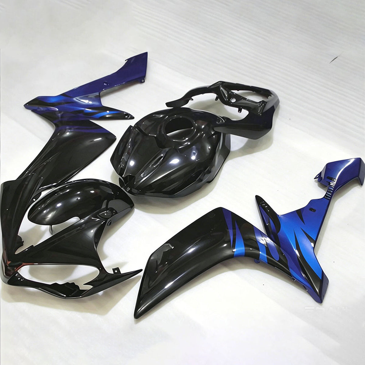 Injection Fairing Kit Bodywork Plastic ABS fit For Yamaha YZF 1000 R1 2007-2008