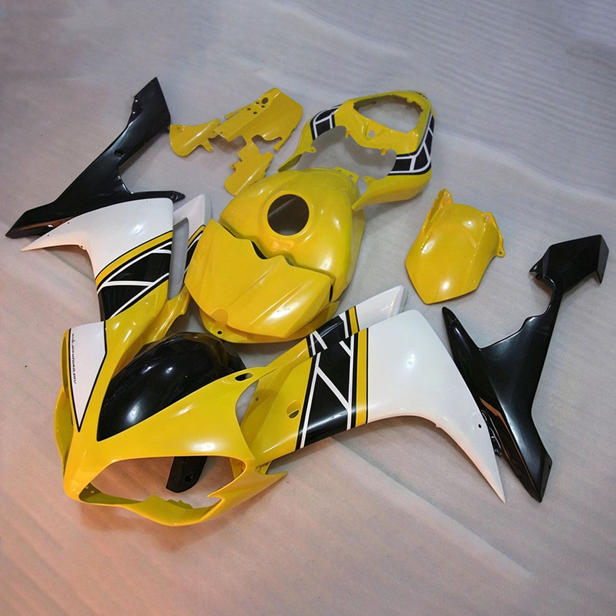 Injection Fairing Kit Bodywork Plastic ABS fit For Yamaha YZF 1000 R1 2007-2008