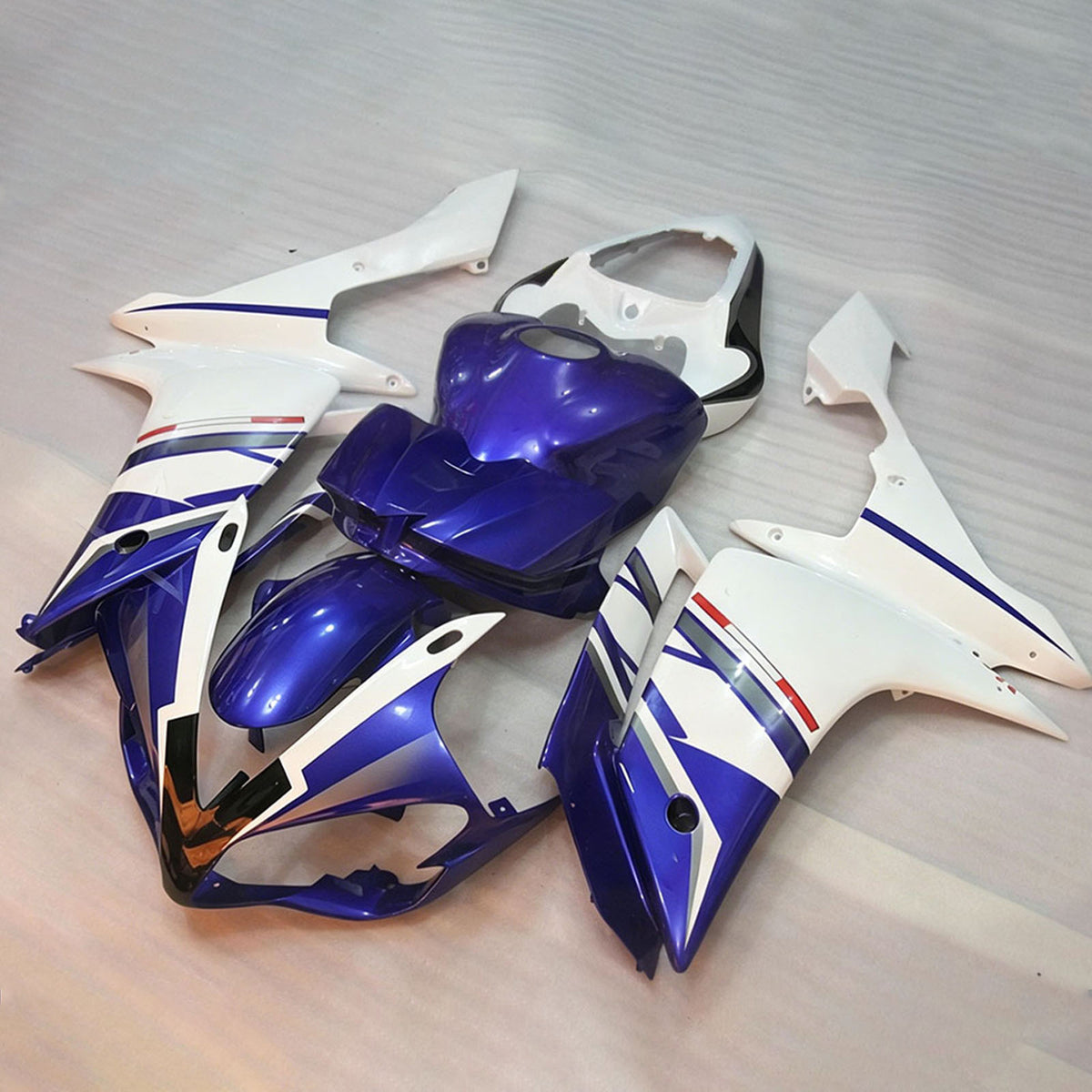 Injection Fairing Kit Bodywork Plastic ABS fit For Yamaha YZF 1000 R1 2007-2008