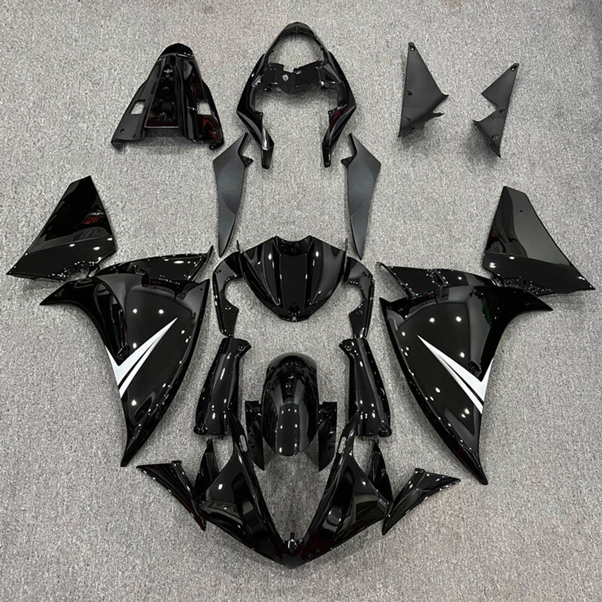 Injection Fairing Kit Bodywork Plastic ABS fit For Yamaha YZF-R1 2012-2014