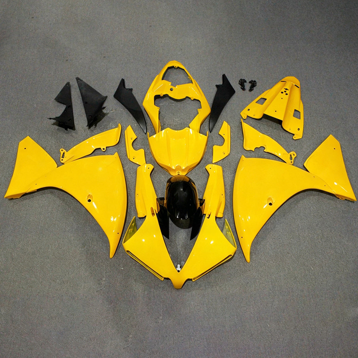 Injection Fairing Kit Bodywork Plastic ABS fit For Yamaha YZF-R1 2012-2014