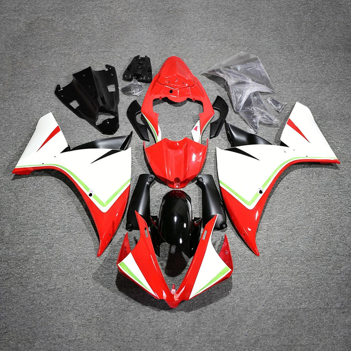 Injection Fairing Kit Bodywork Plastic ABS fit For Yamaha YZF-R1 2012-2014