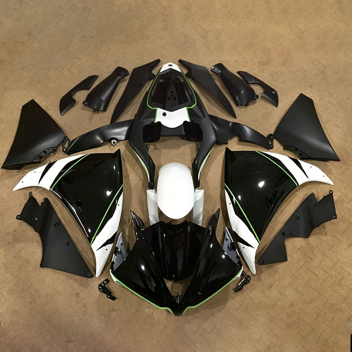 Injection Fairing Kit Bodywork Plastic ABS fit For Yamaha YZF-R1 2012-2014