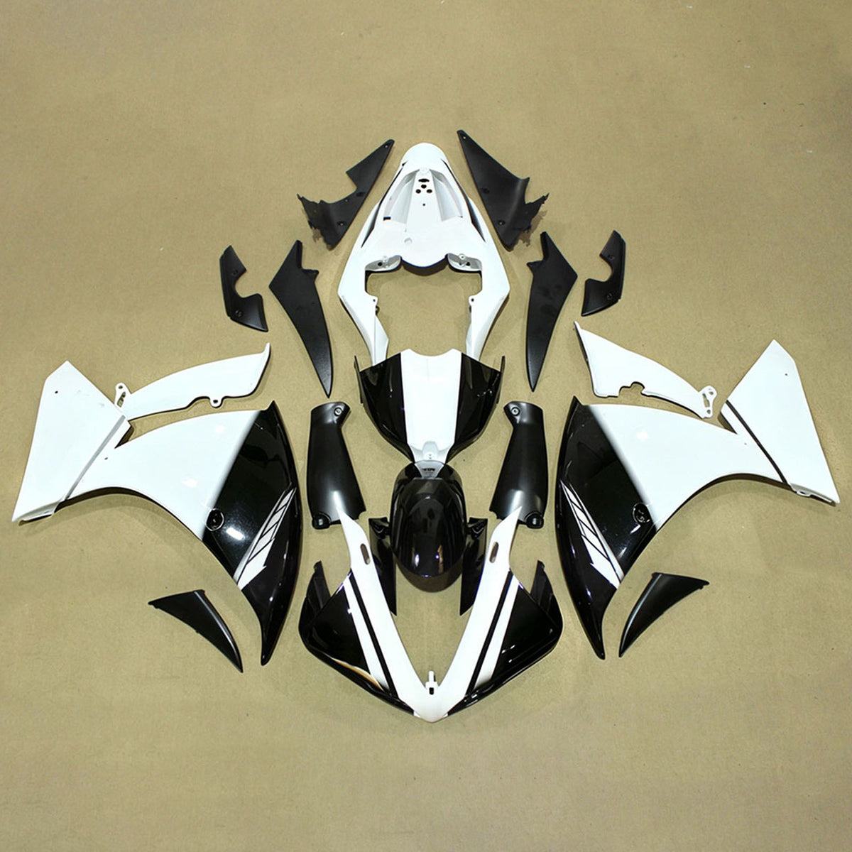 Injection Fairing Kit Bodywork Plastic ABS fit For Yamaha YZF-R1 2012-2014