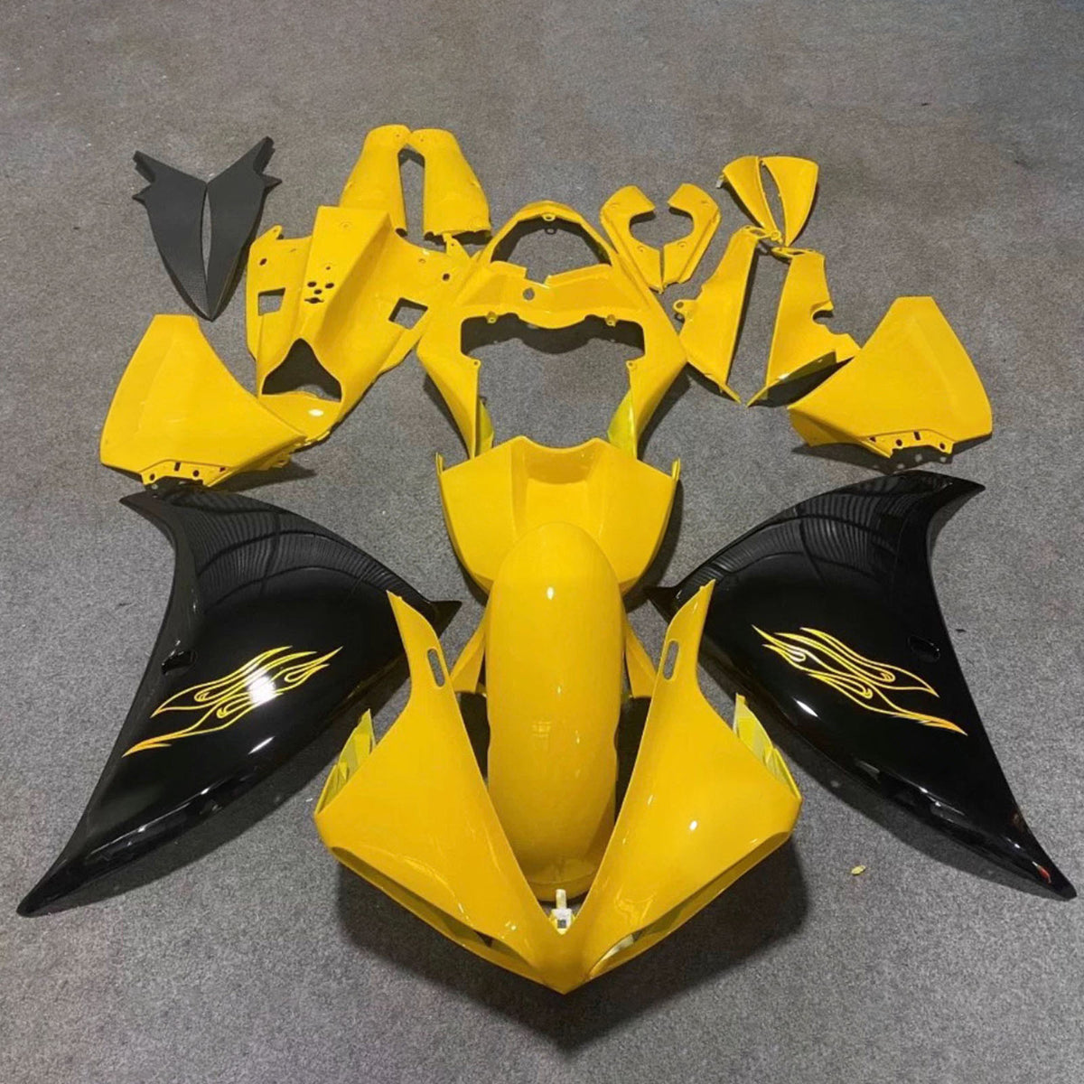 Injection Fairing Kit Bodywork Plastic ABS fit For Yamaha YZF-R1 2012-2014