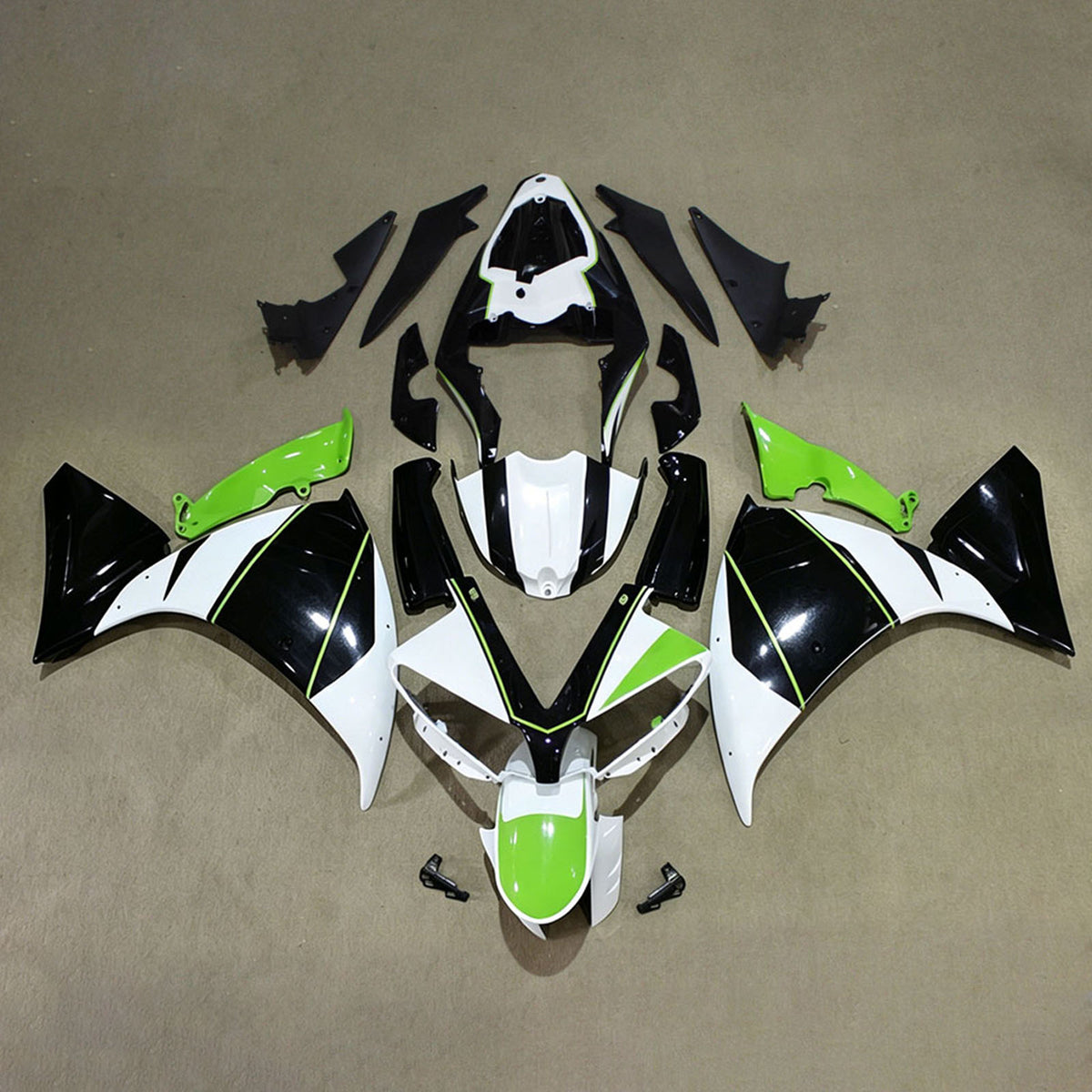 Injection Fairing Kit Bodywork Plastic ABS fit For Yamaha YZF-R1 2012-2014