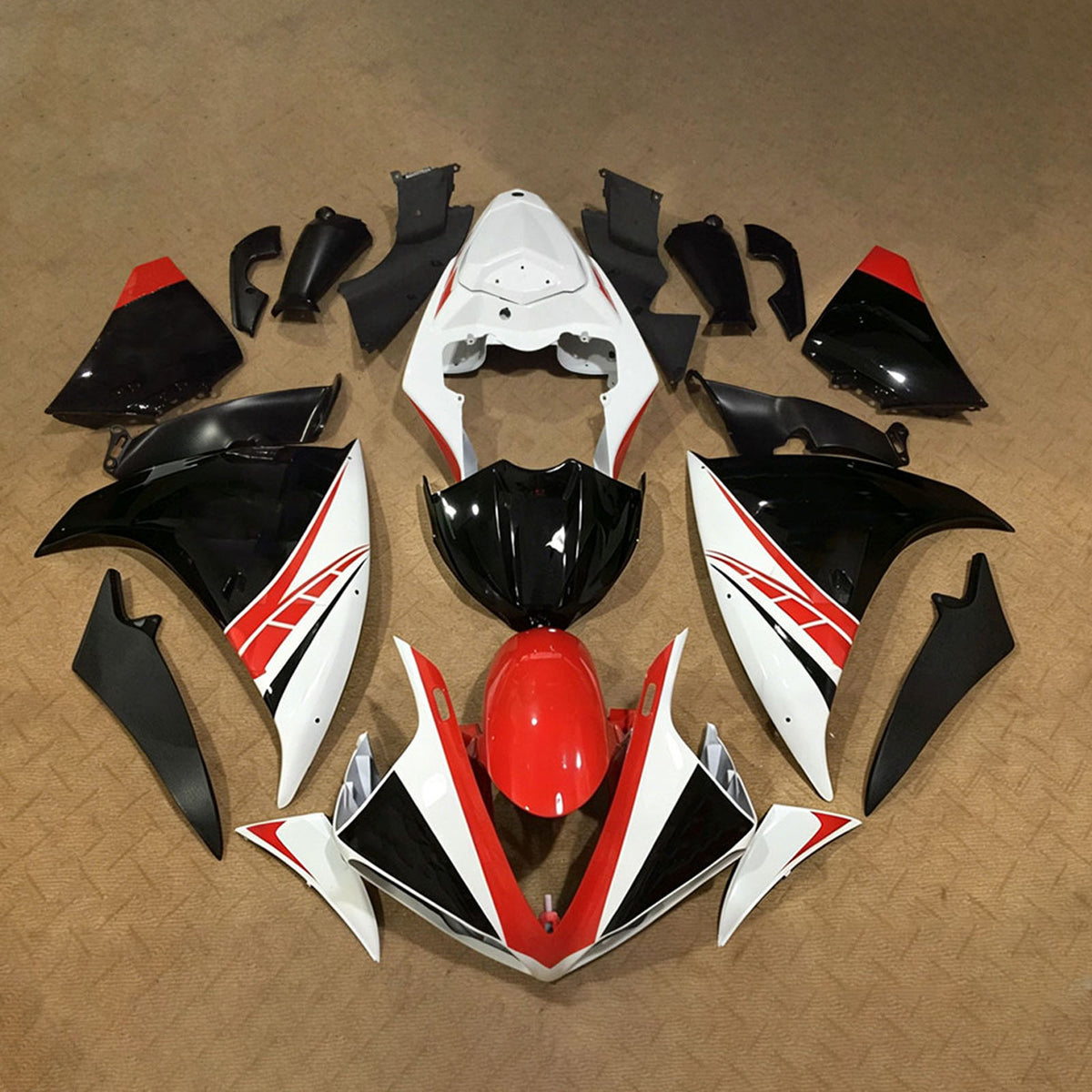 Injection Fairing Kit Bodywork Plastic ABS For Yamaha YZFR1 YZF-R1 2009-2011