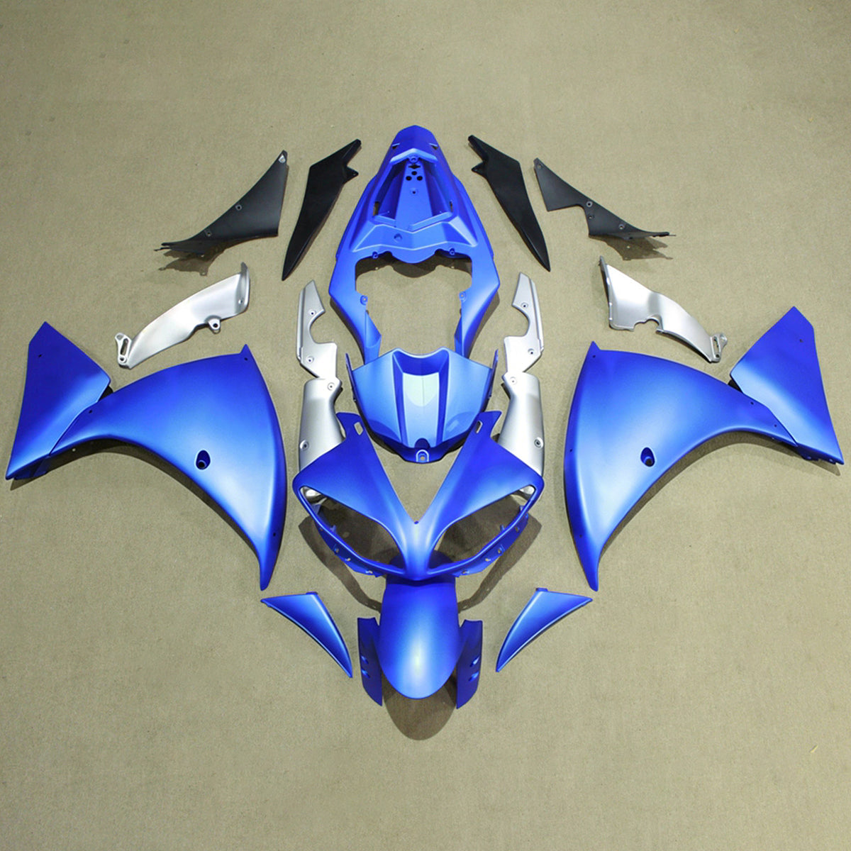 Injection Fairing Kit Bodywork Plastic ABS fit For Yamaha YZF-R1 2012-2014