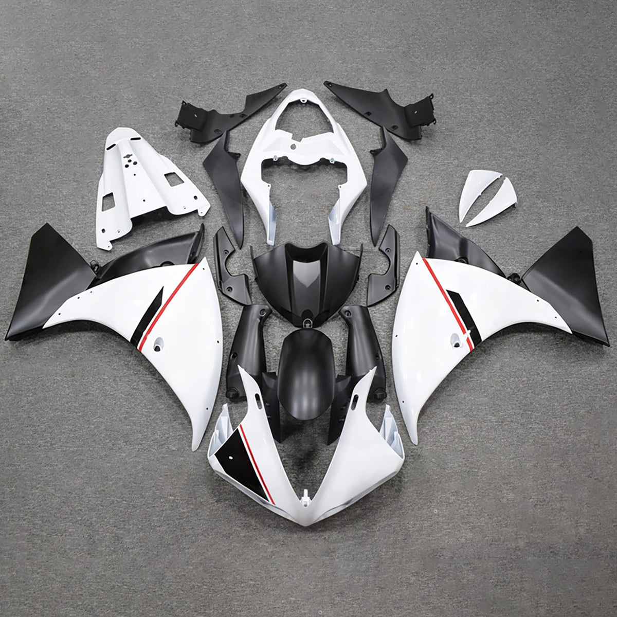 Injection Fairing Kit Bodywork Plastic ABS For Yamaha YZFR1 YZF-R1 2009-2011