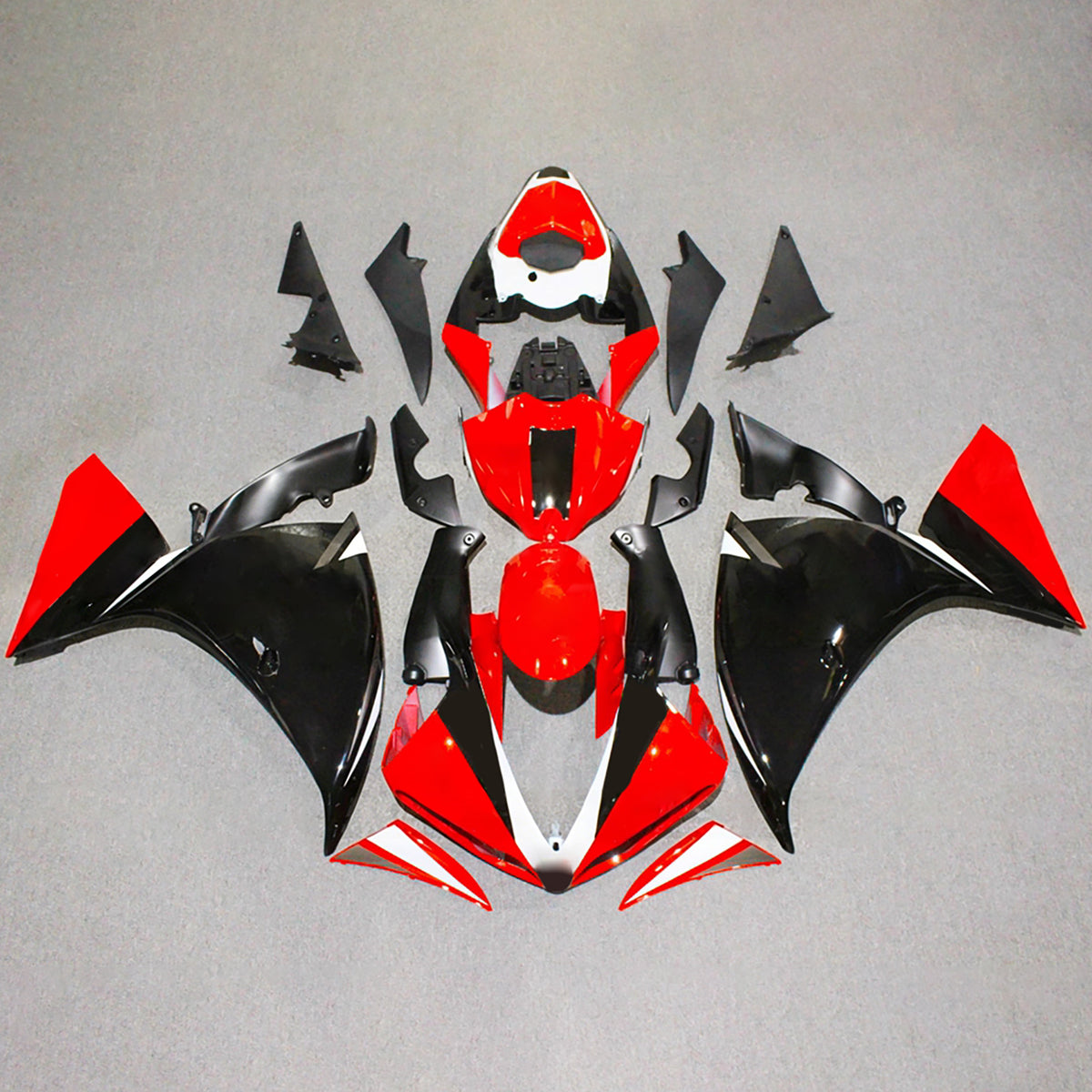 Injection Fairing Kit Bodywork Plastic ABS For Yamaha YZFR1 YZF-R1 2009-2011