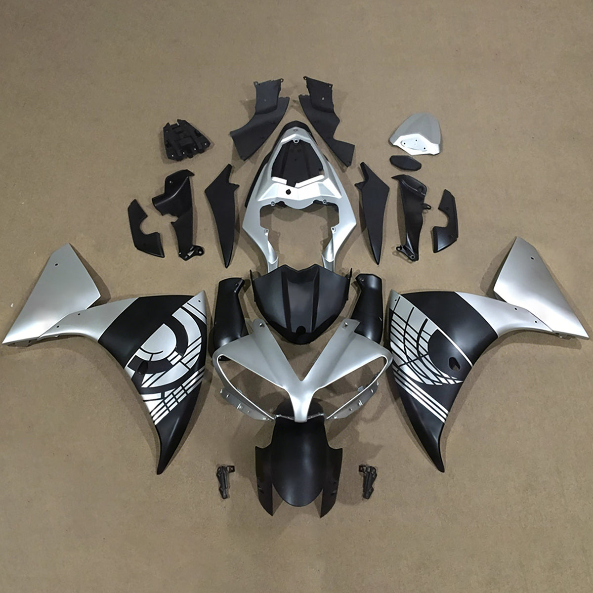 Injection Fairing Kit Bodywork Plastic ABS fit For Yamaha YZF-R1 2012-2014
