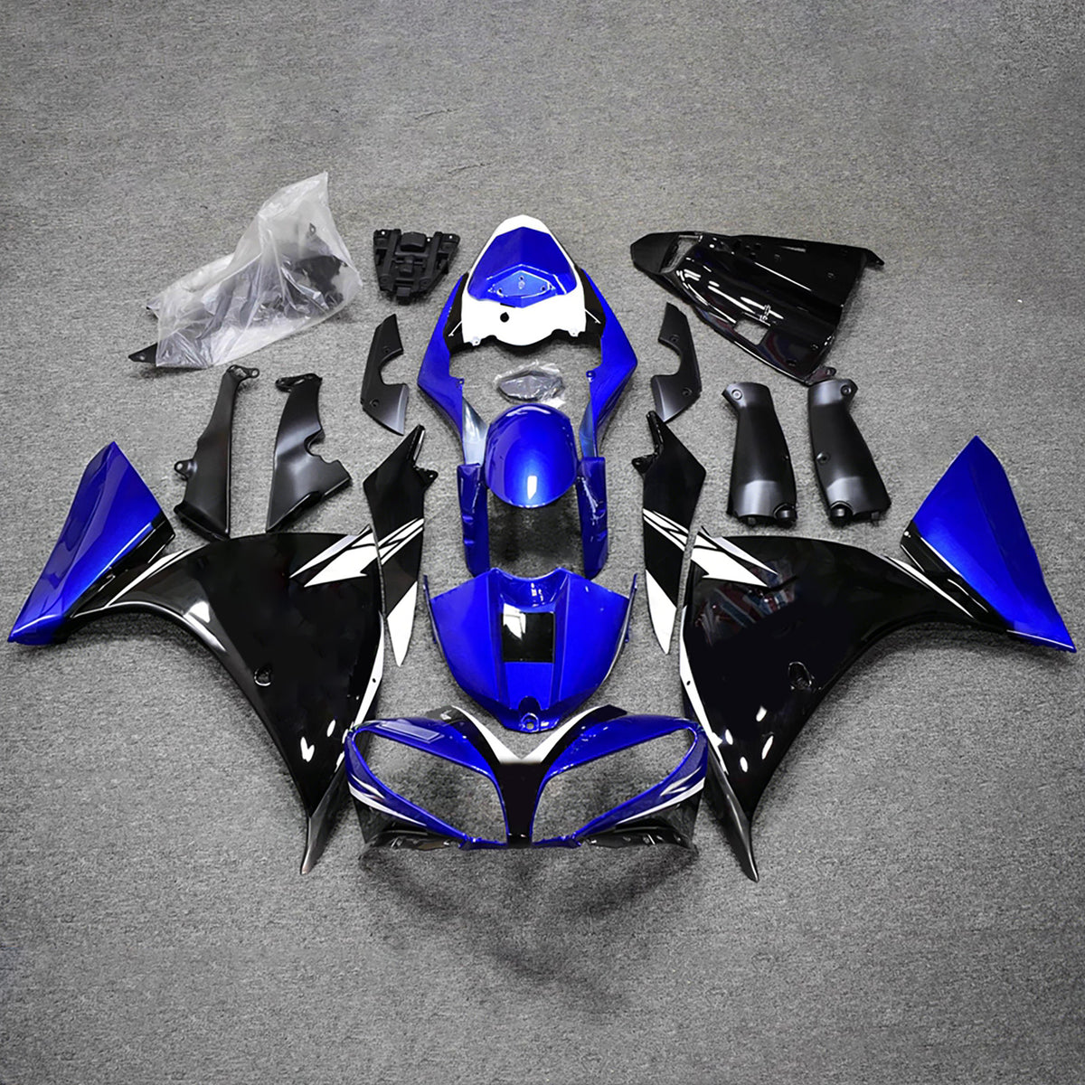 Injection Fairing Kit Bodywork Plastic ABS fit For Yamaha YZF-R1 2012-2014