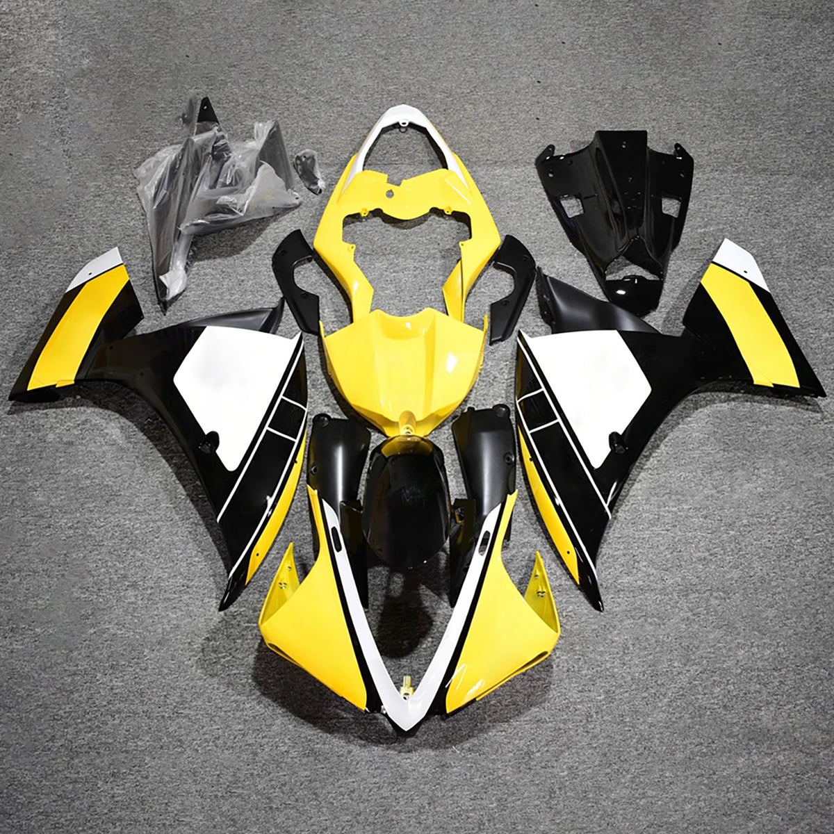 Injection Fairing Kit Bodywork Plastic ABS fit For Yamaha YZF-R1 2012-2014