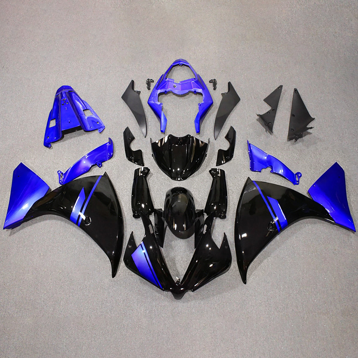 Injection Fairing Kit Bodywork Plastic ABS fit For Yamaha YZF-R1 2012-2014