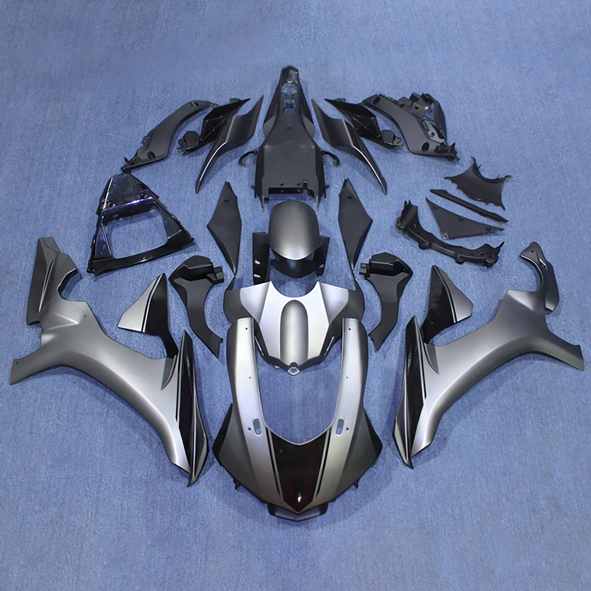 Injection Fairing Kit Bodywork Plastic ABS fit For Yamaha YZF 1000 R1 2015-2019