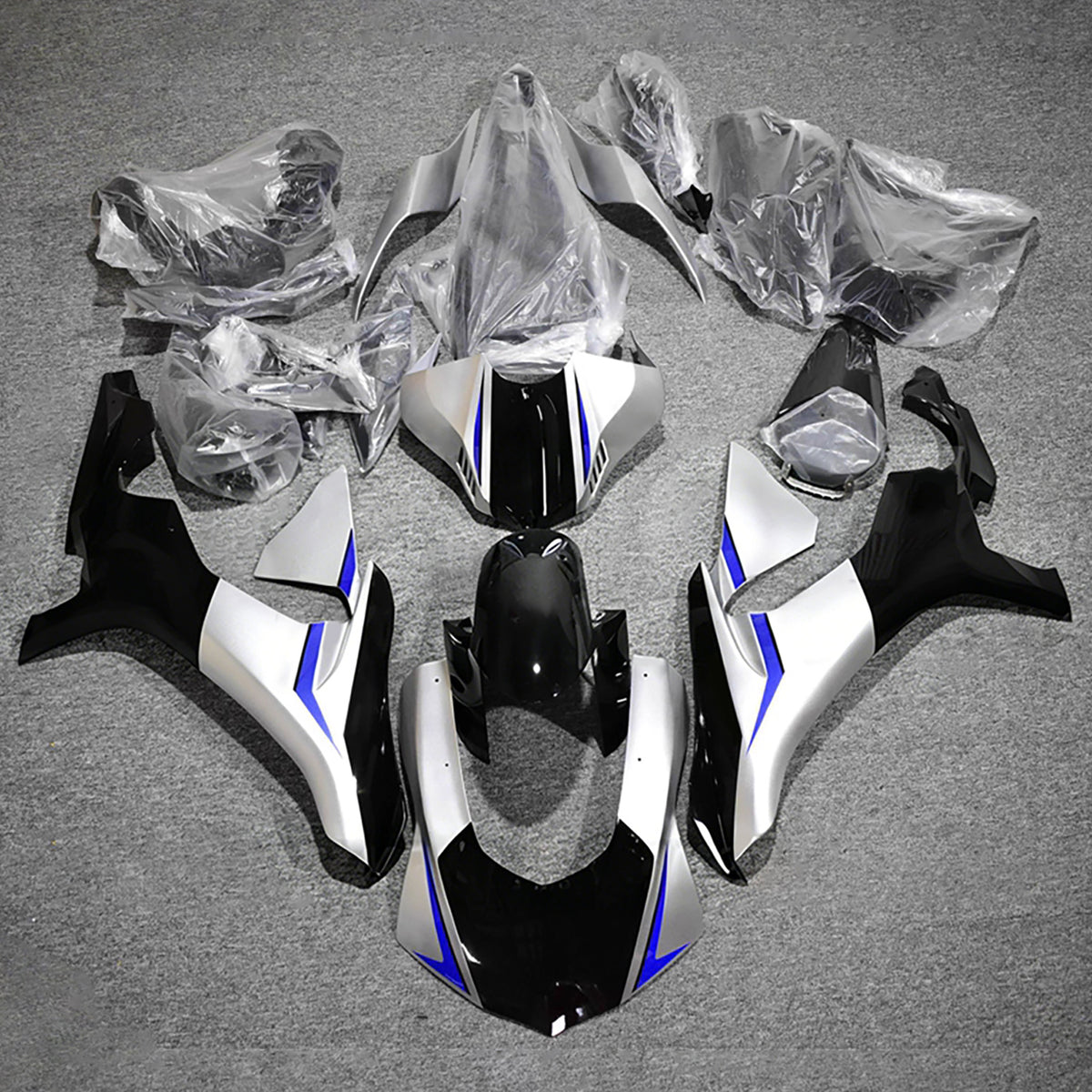 Injection Fairing Kit Bodywork Plastic ABS fit For Yamaha YZF 1000 R1 2015-2019