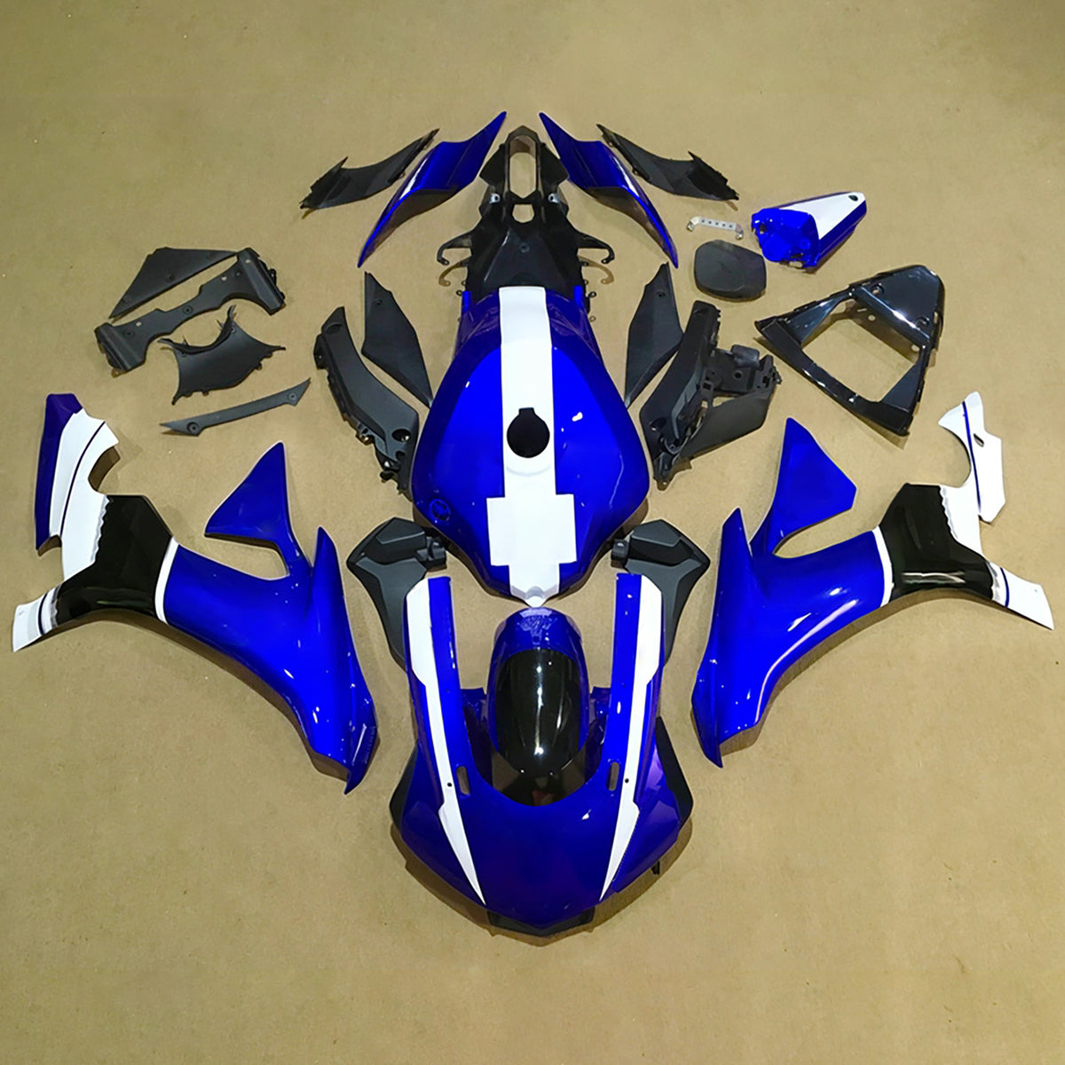 Injection Fairing Kit Bodywork Plastic ABS fit For Yamaha YZF 1000 R1 2015-2019