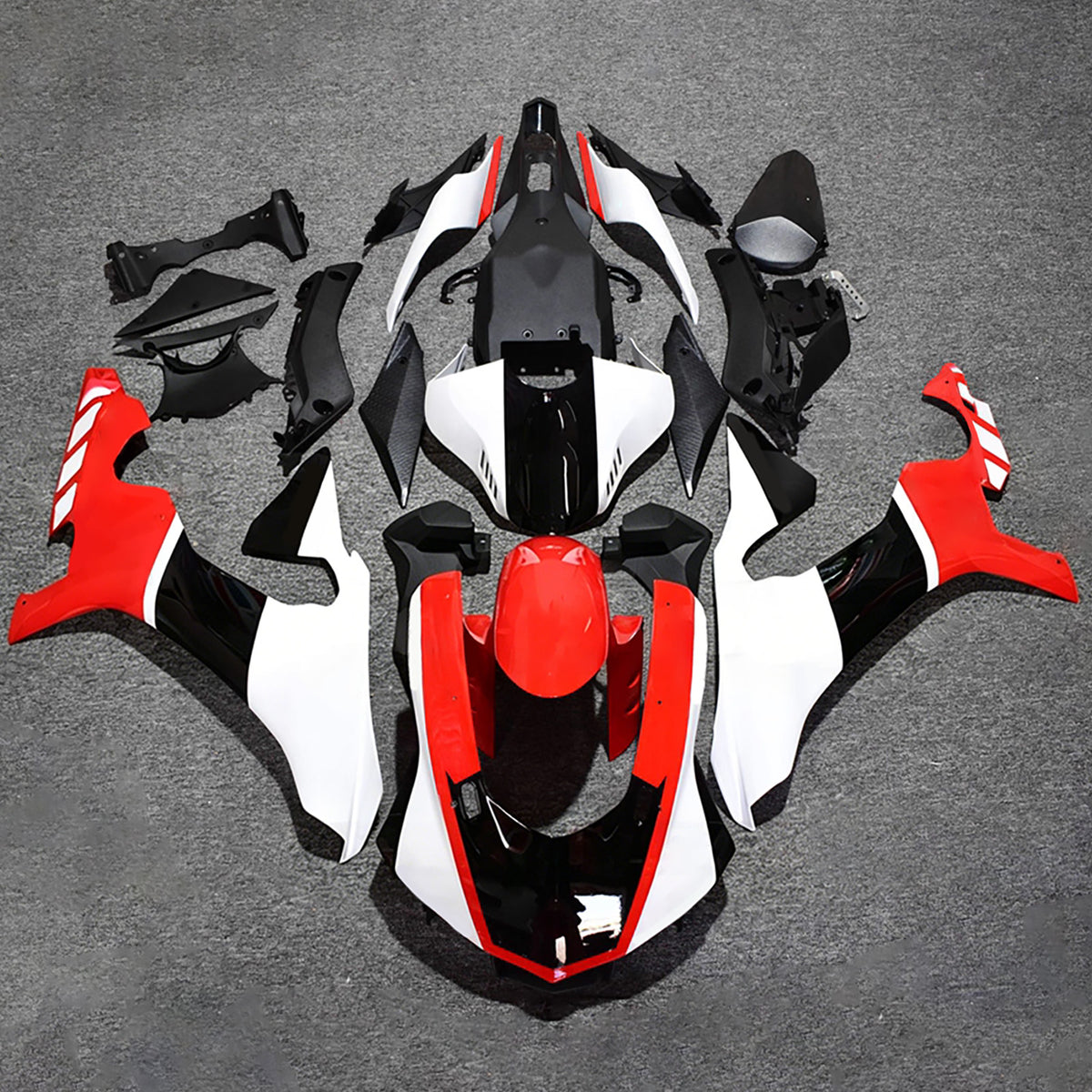 Injection Fairing Kit Bodywork Plastic ABS fit For Yamaha YZF 1000 R1 2015-2019