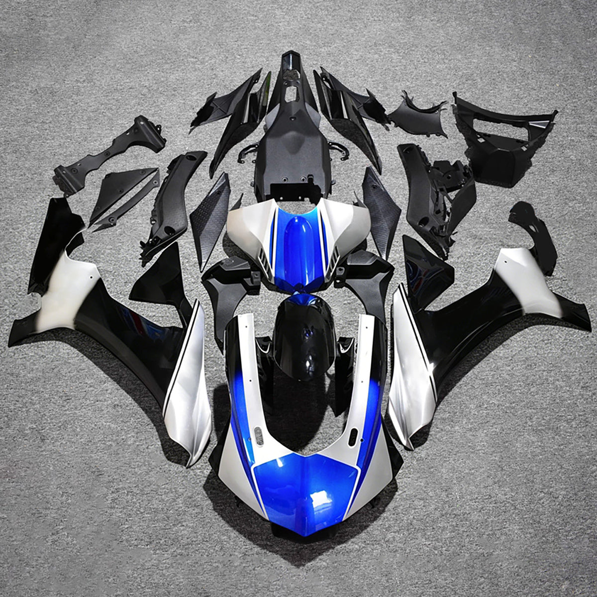 Injection Fairing Kit Bodywork Plastic ABS fit For Yamaha YZF 1000 R1 2015-2019