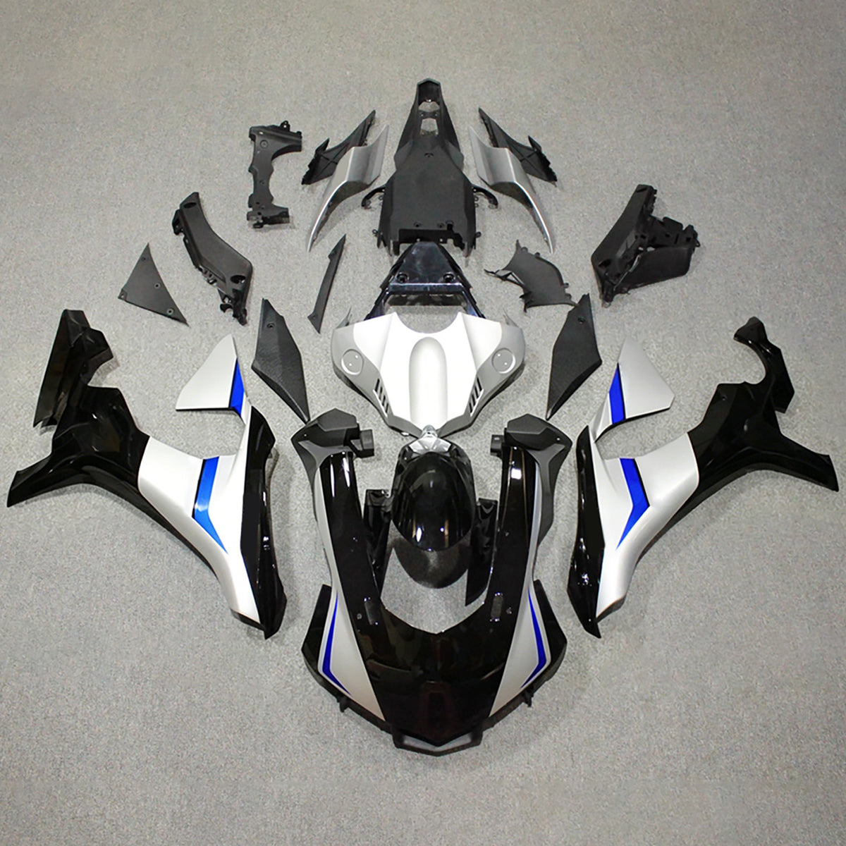 Injection Fairing Kit Bodywork Plastic ABS fit For Yamaha YZF 1000 R1 2015-2019