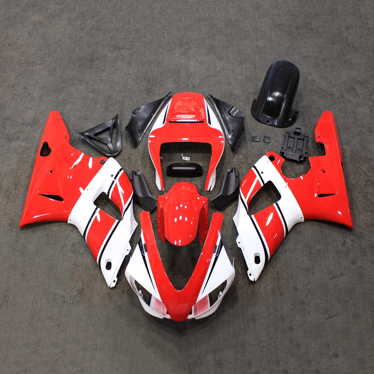 Injection Fairing Kit Bodywork Plastic ABS fit For Yamaha YZF-R1 1998-1999