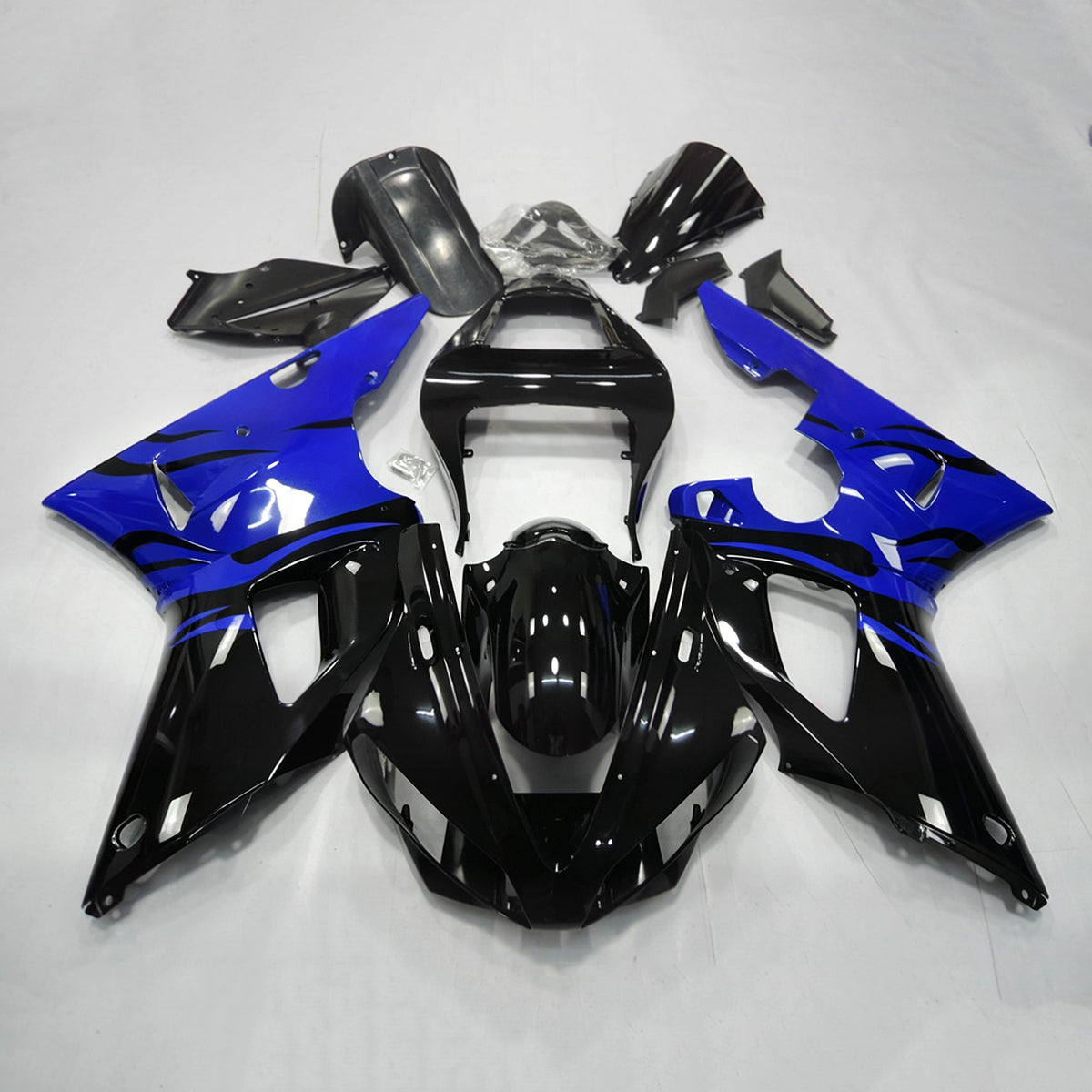 Injection Fairing Kit Bodywork Plastic ABS fit For Yamaha YZF-R1 2000-2001
