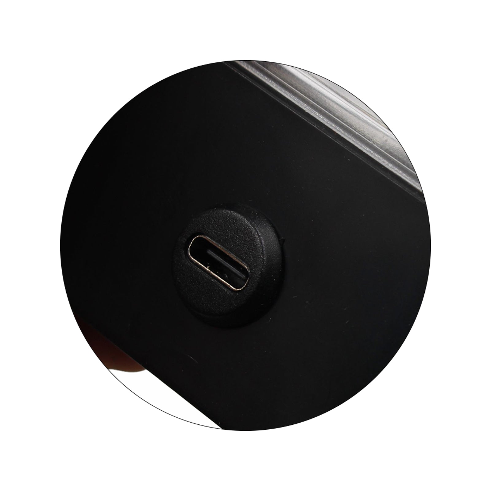 FM Signal Booster Adjustable Gain 88-108MHz with USB-C Rechargeable Battery