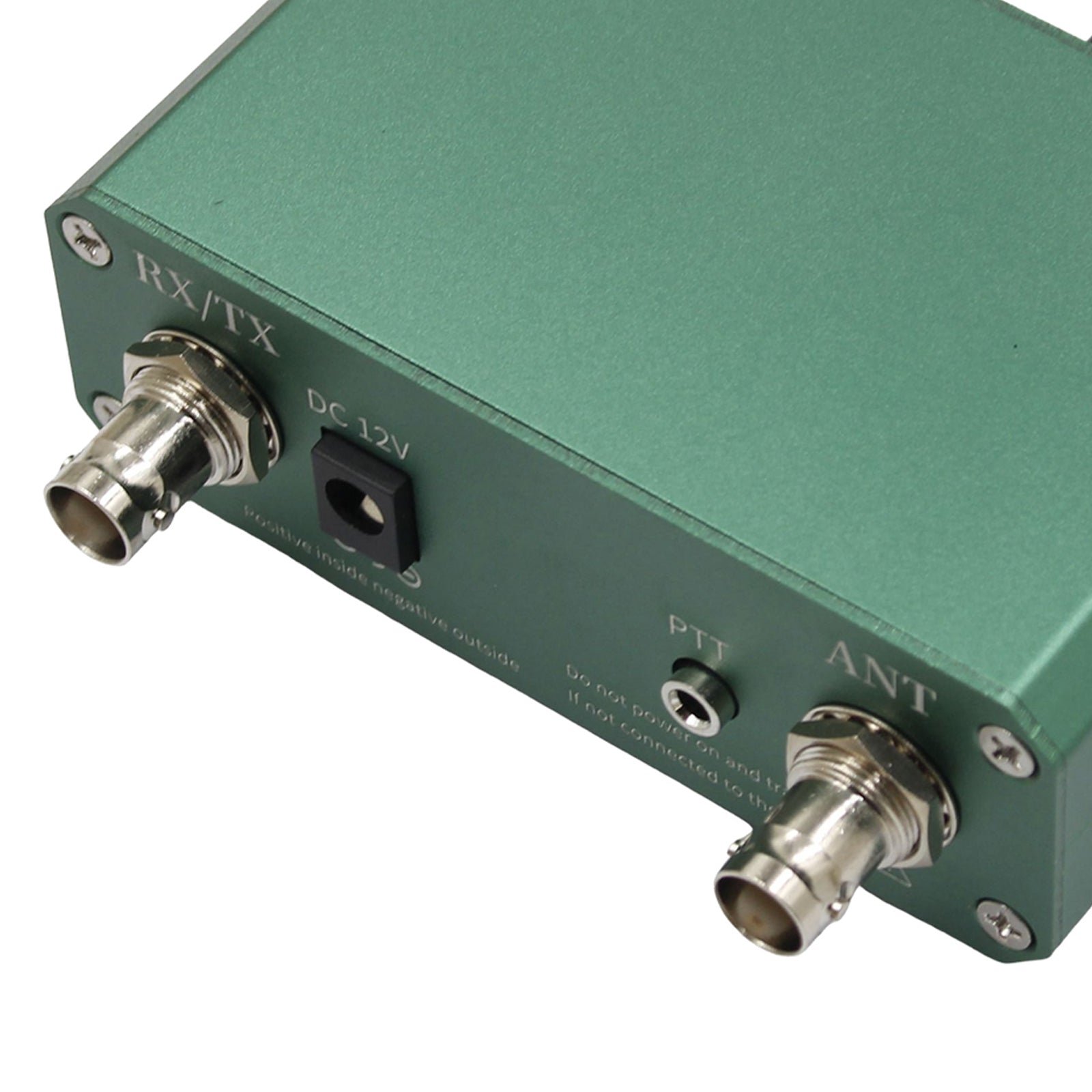 Shortwave Tuned Amplifier 3-30MHz Frequency Coverage Adjustable Gain 0-30dB